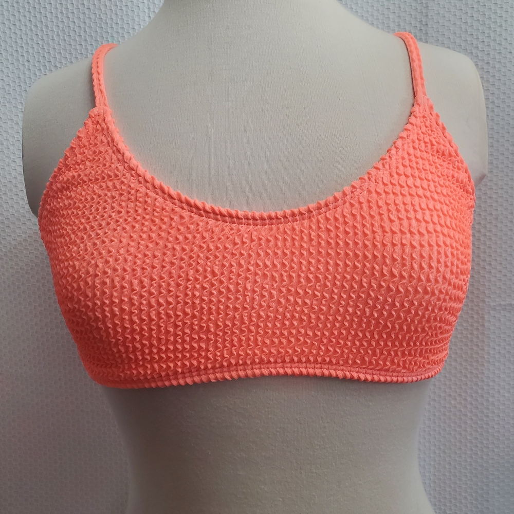Women's Coral Textured Bralette